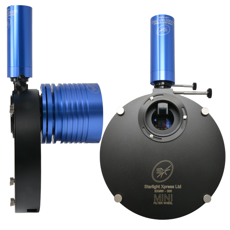 Trius PRO 825 Blue Edition CCD, Filterwheel and Lodestar Pro Bundle